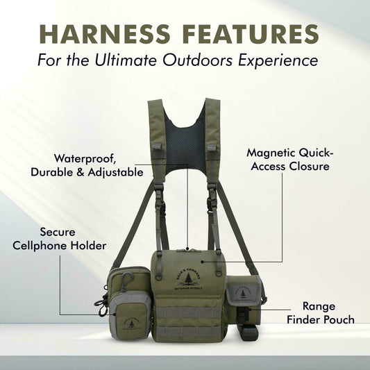 Recon Pro Bino Harness - Dale and Company