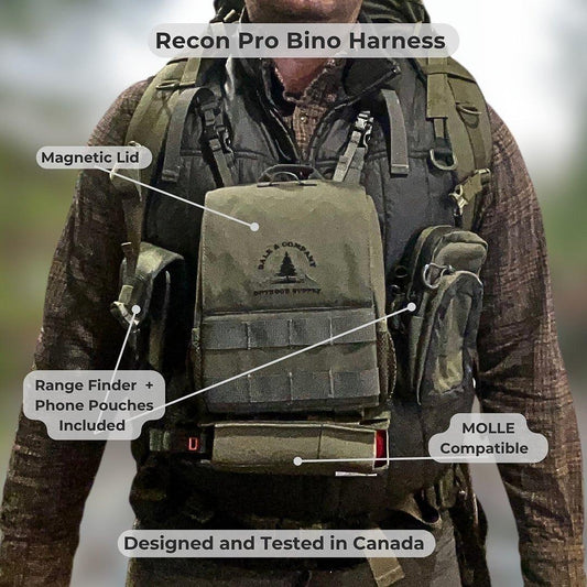 Recon Pro Bino Harness - Dale and Company