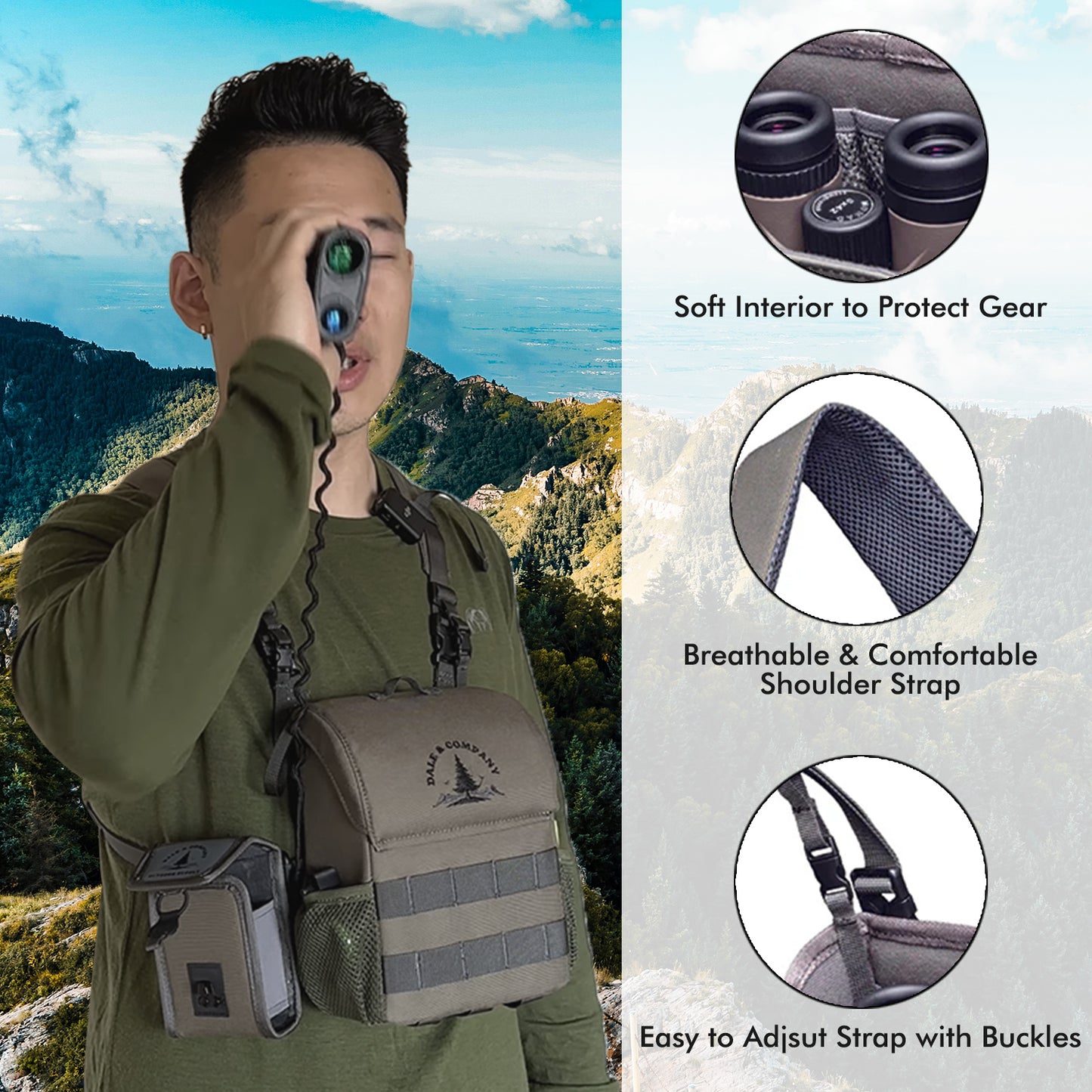 Recon Pro Bino Harness - Dale and Company