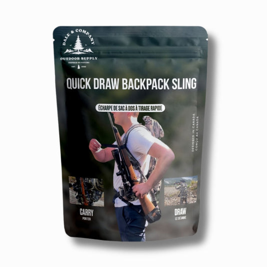 Quick Draw Backpack Sling - Dale and Company