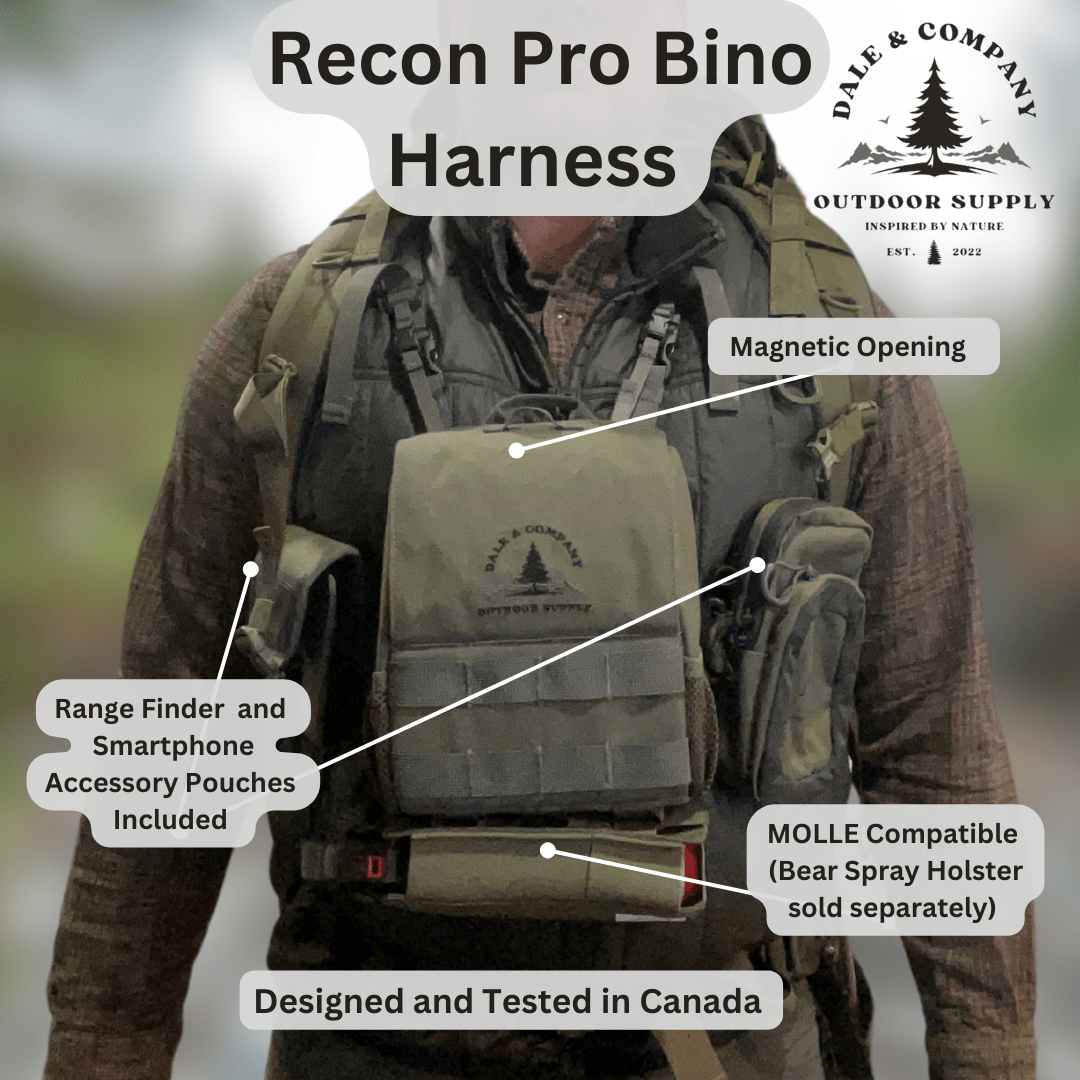 Recon Pro Bino Harness - Dale and Company