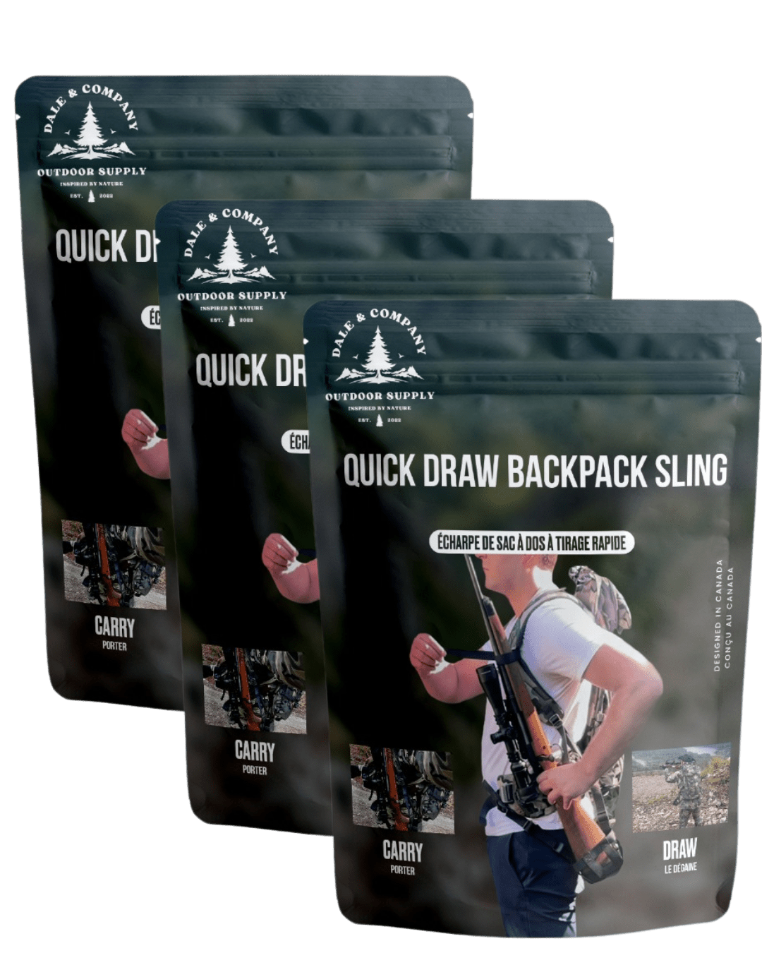 Quick Draw Backpack Sling - Dale and Company