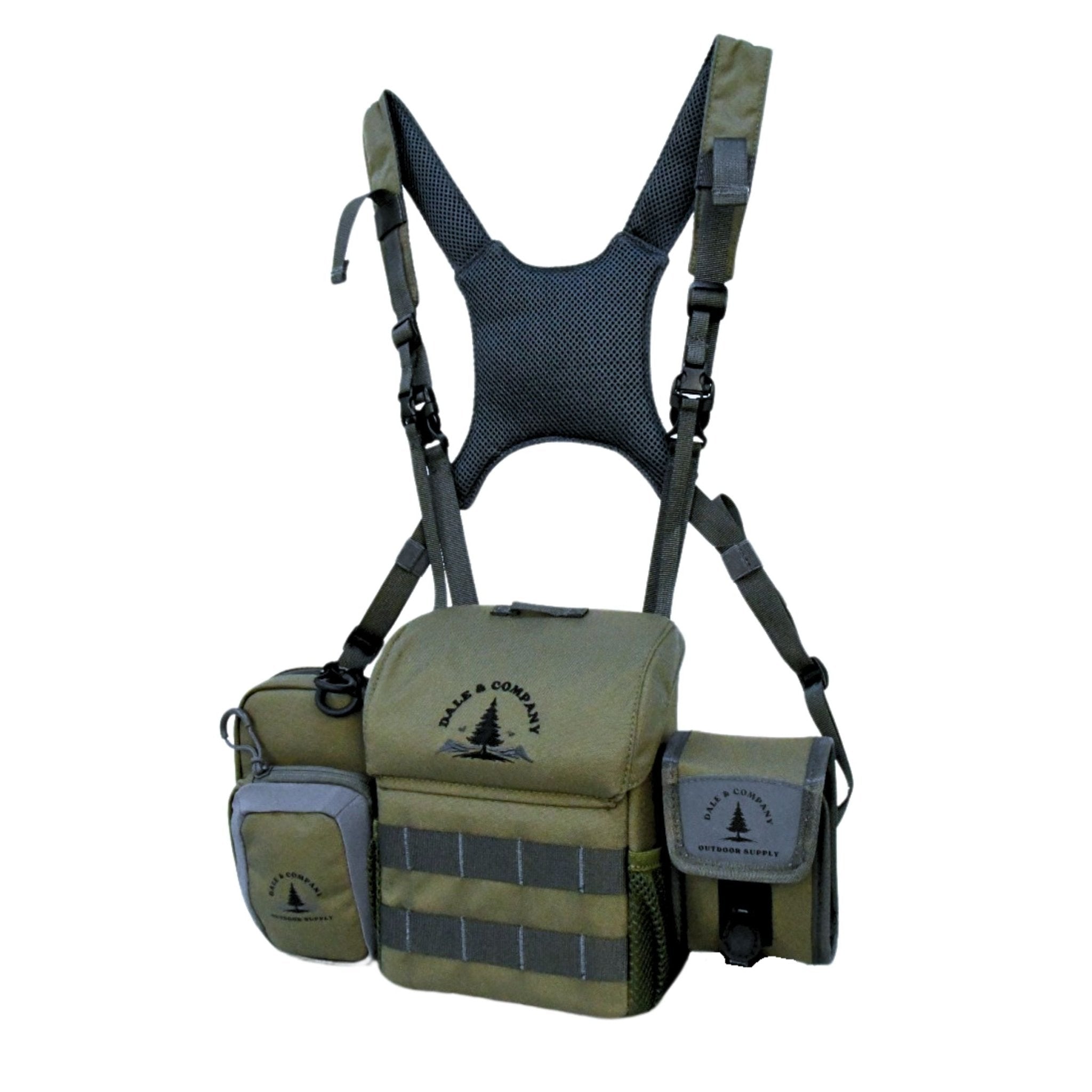 MDSTOP Binocular Harness Chest Pack, Bino Case