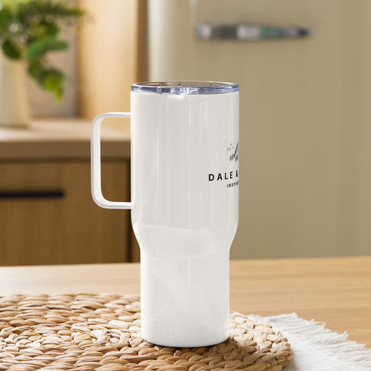 Travel mug with a handle - Dale and Company