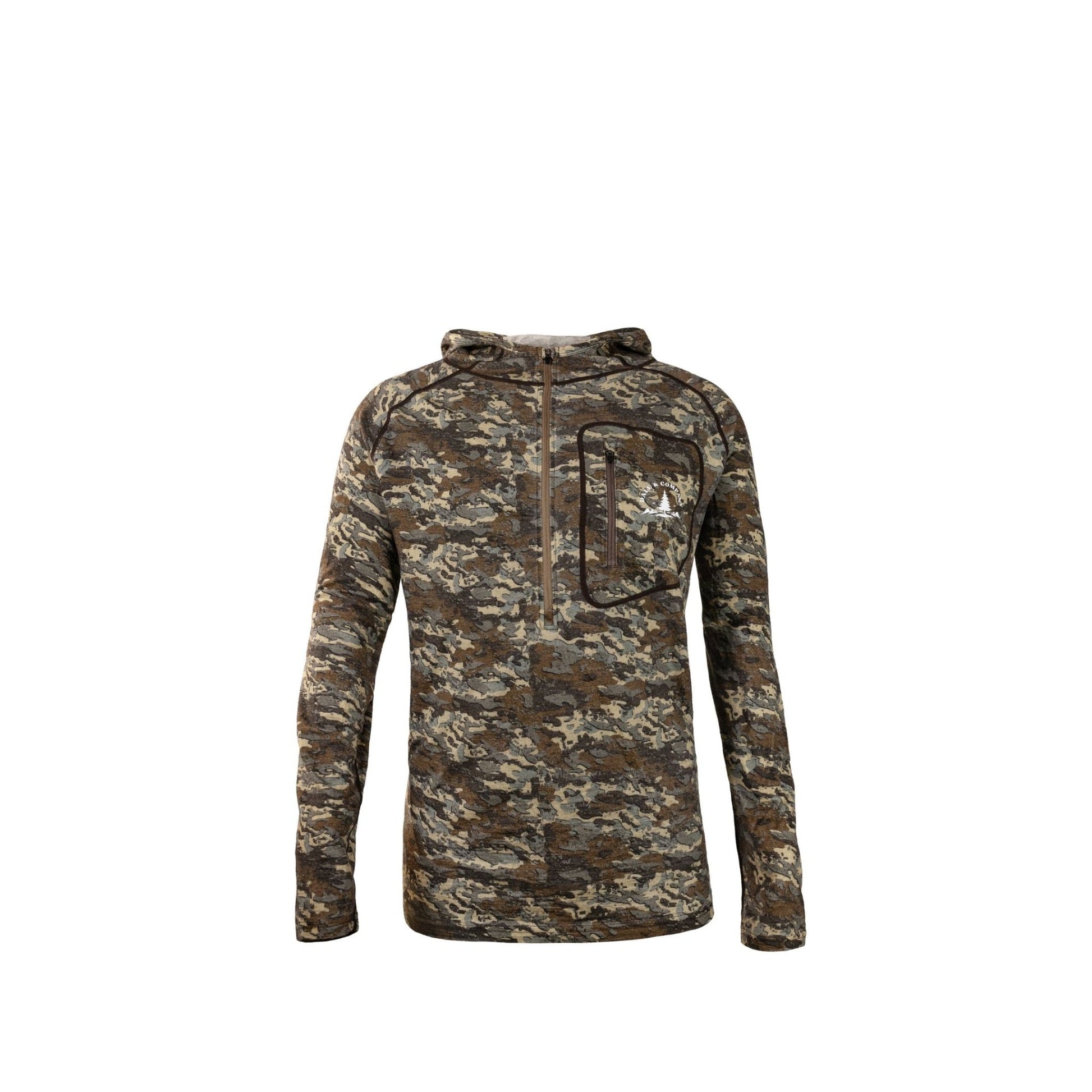 Alpaca Hoodie 210 Series - Dale and Company