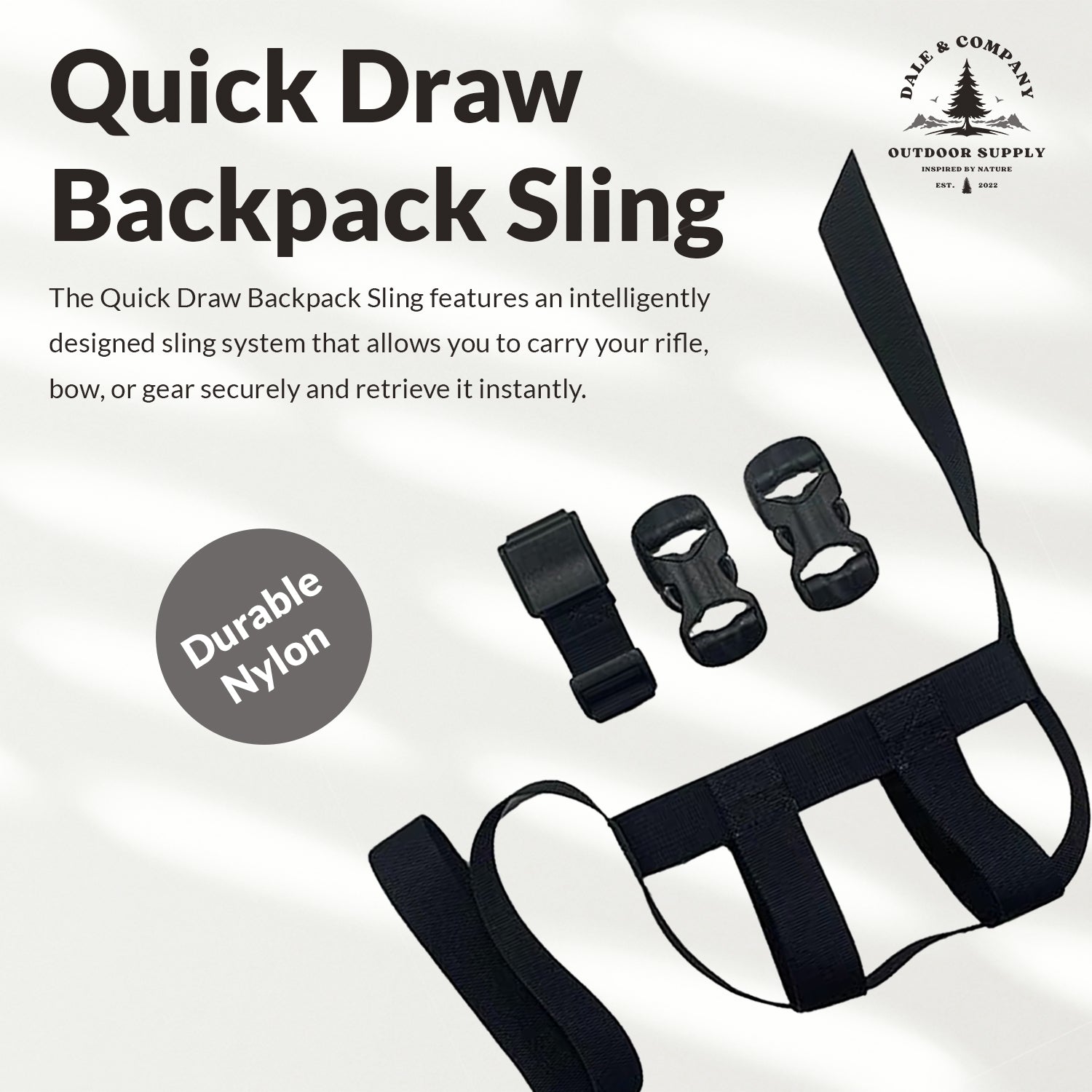Quick Draw Backpack Sling - Dale and Company