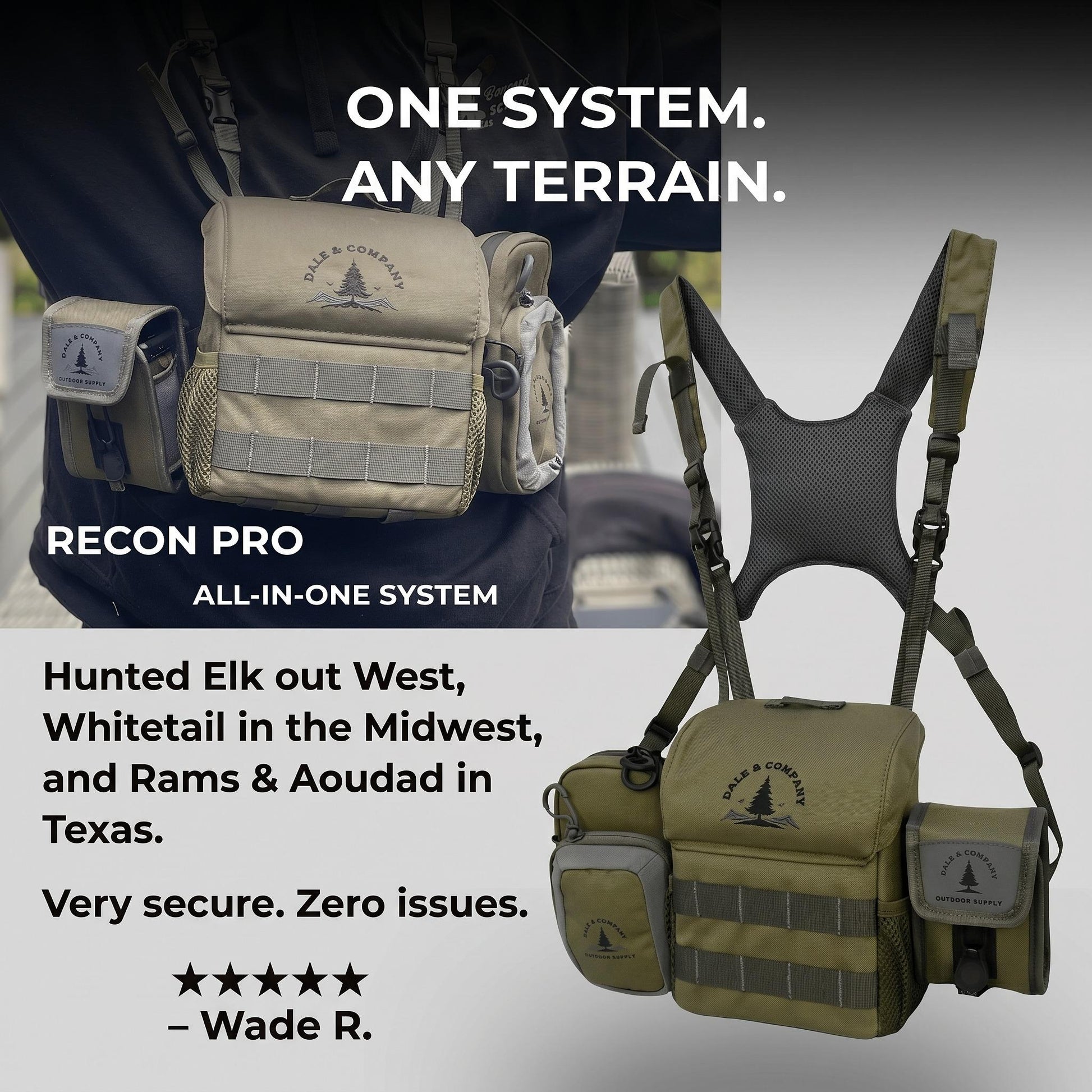 Recon Pro Bino Harness - Dale and Company