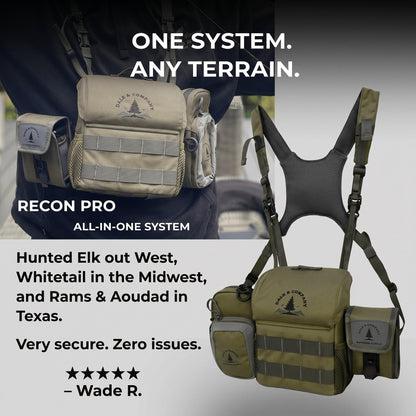 Recon Pro Bino Harness - Dale and Company