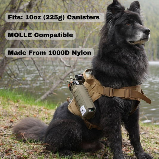 Grizzly Defender Bear Spray Holster - Dale and Company