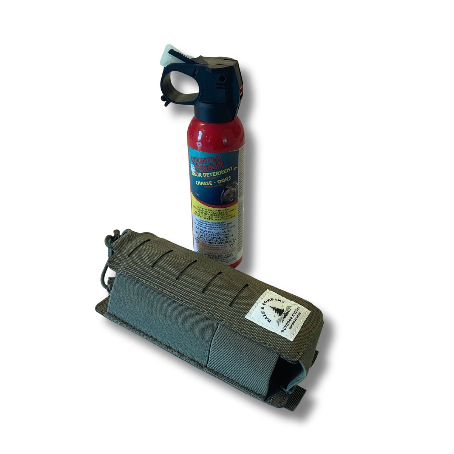 Grizzly Defender Bear Spray Holster - Dale and Company