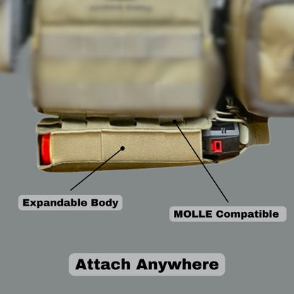 Grizzly Defender Bear Spray Holster - Dale and Company