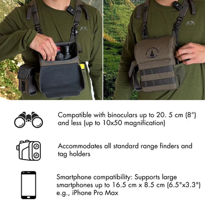 Recon Pro Bino Harness - Dale and Company