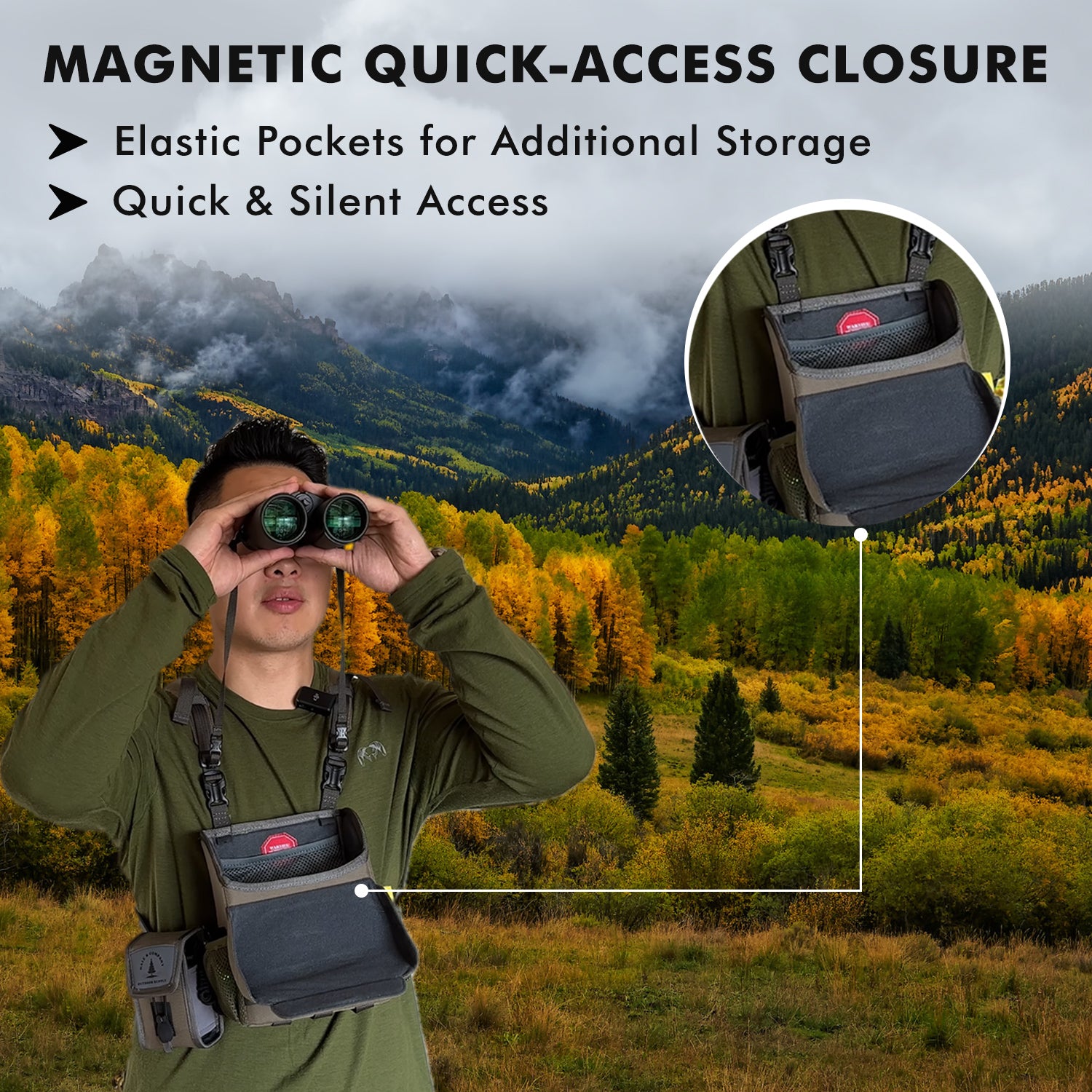 Recon Pro Bino Harness - Dale and Company