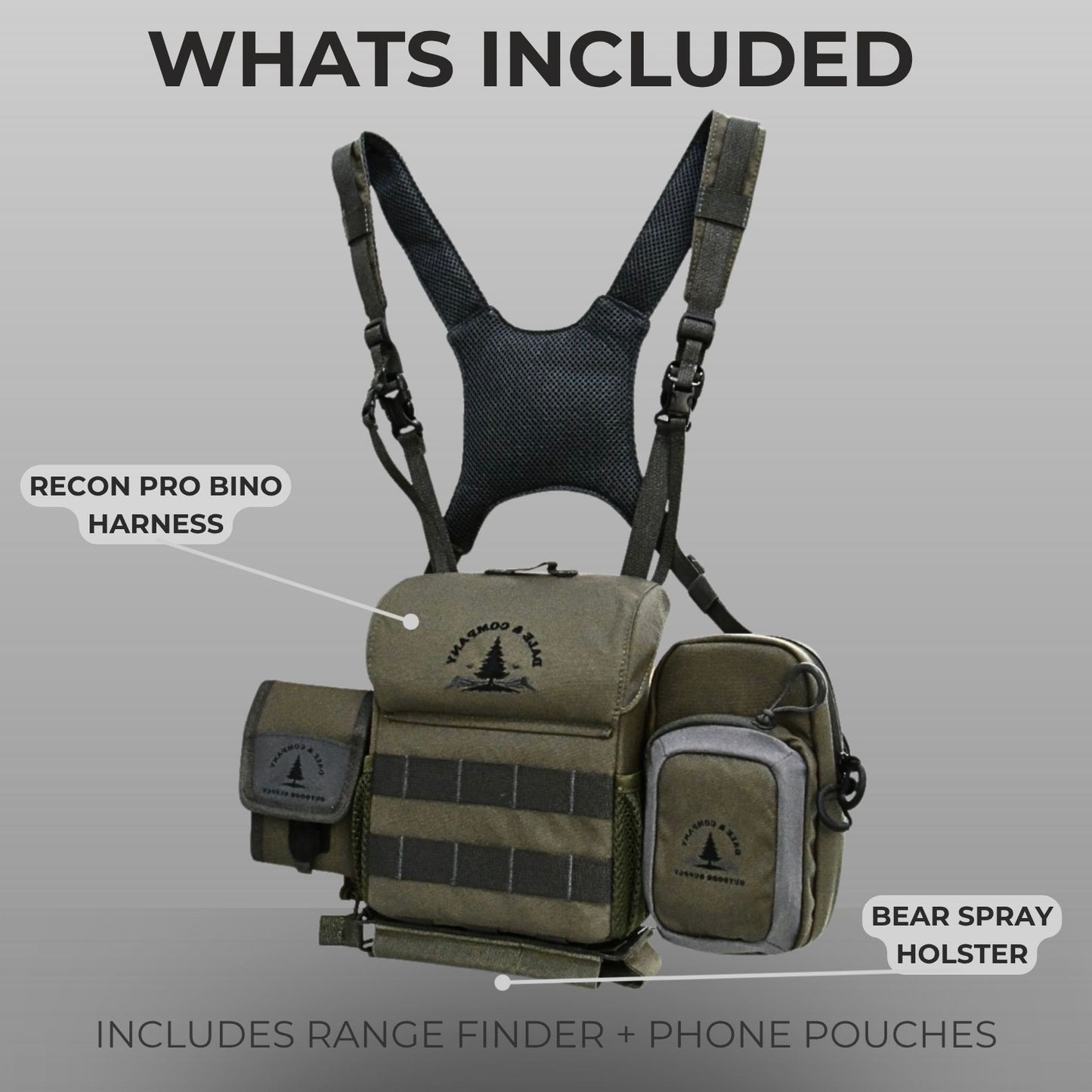 Backcountry Kit - Dale and Company