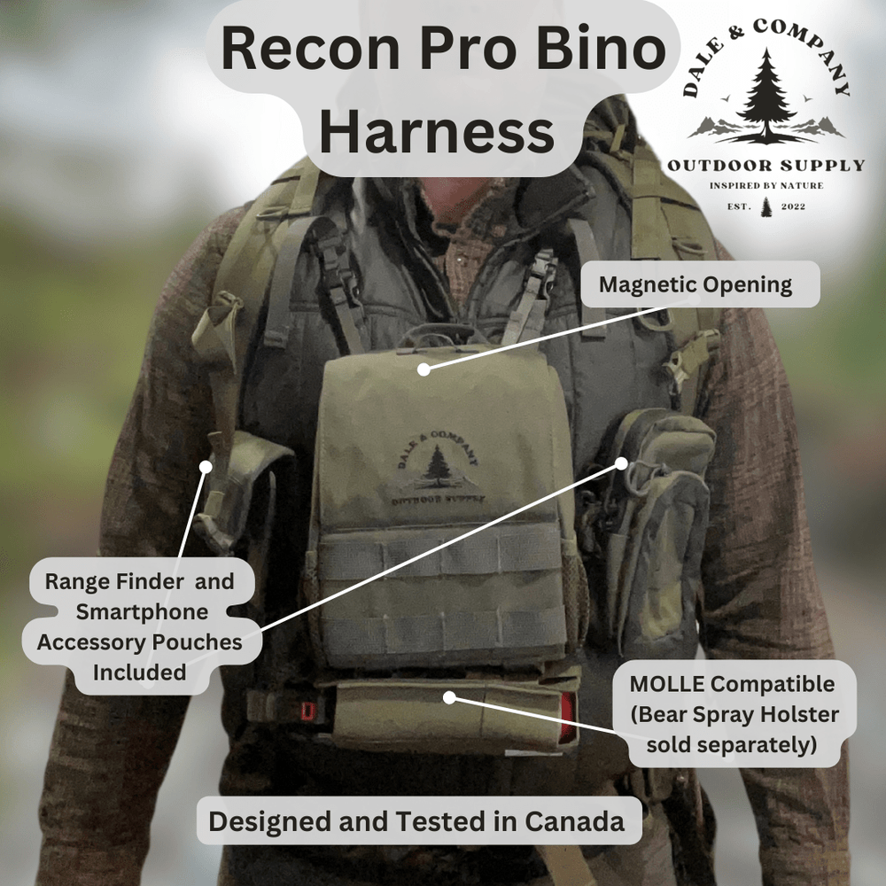 Recon Pro Bino Harness - Dale and Company