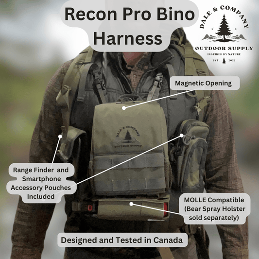 Recon Pro Bino Harness - Dale and Company
