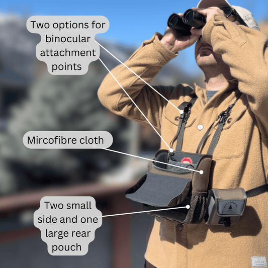 Recon Pro Bino Harness - Dale and Company