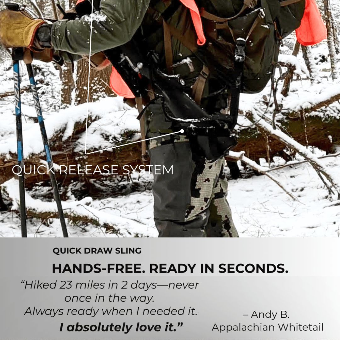 Quick Draw Backpack Sling - Dale and Company