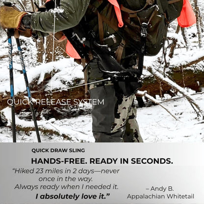 Quick Draw Backpack Sling - Dale and Company