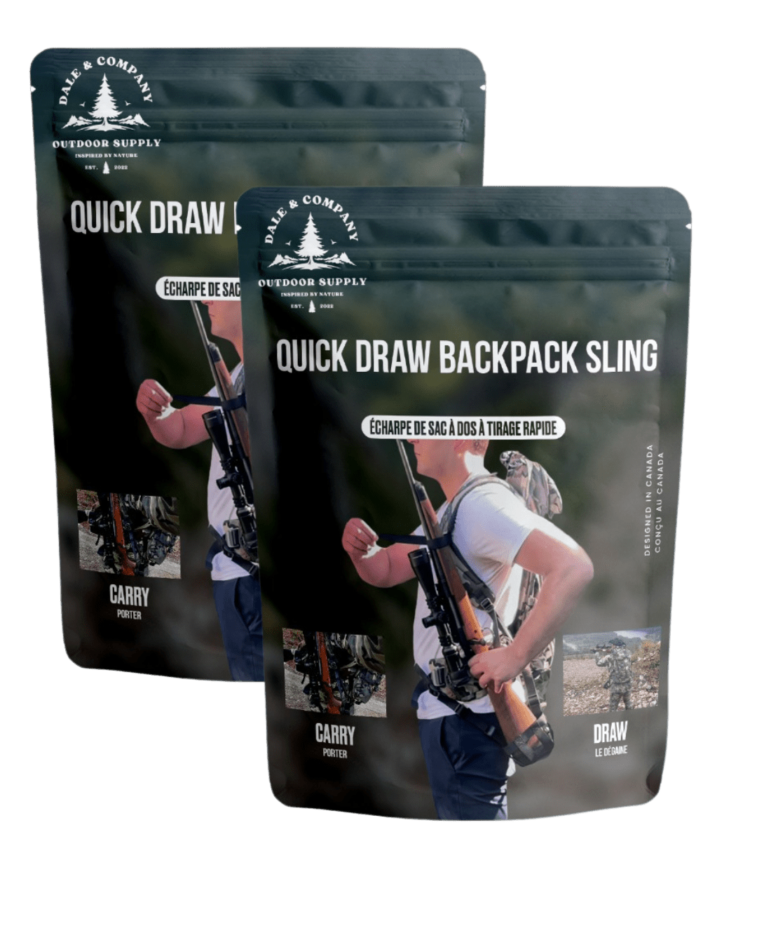 Quick Draw Backpack Sling - Dale and Company