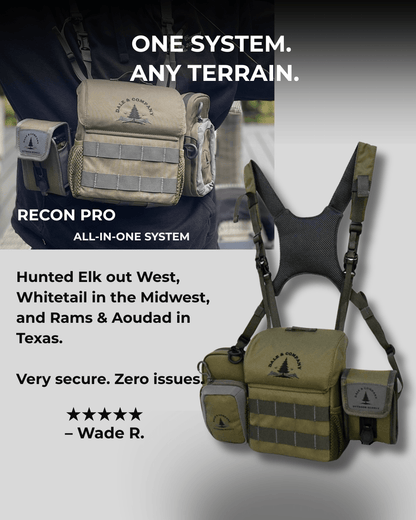 Recon Pro Bino Harness - Dale and Company