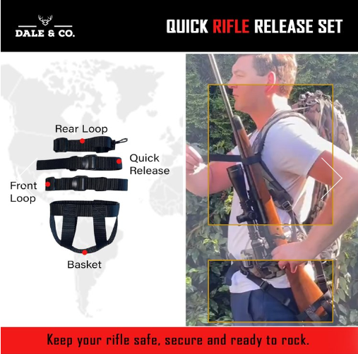 Quick Release Rifle Sling