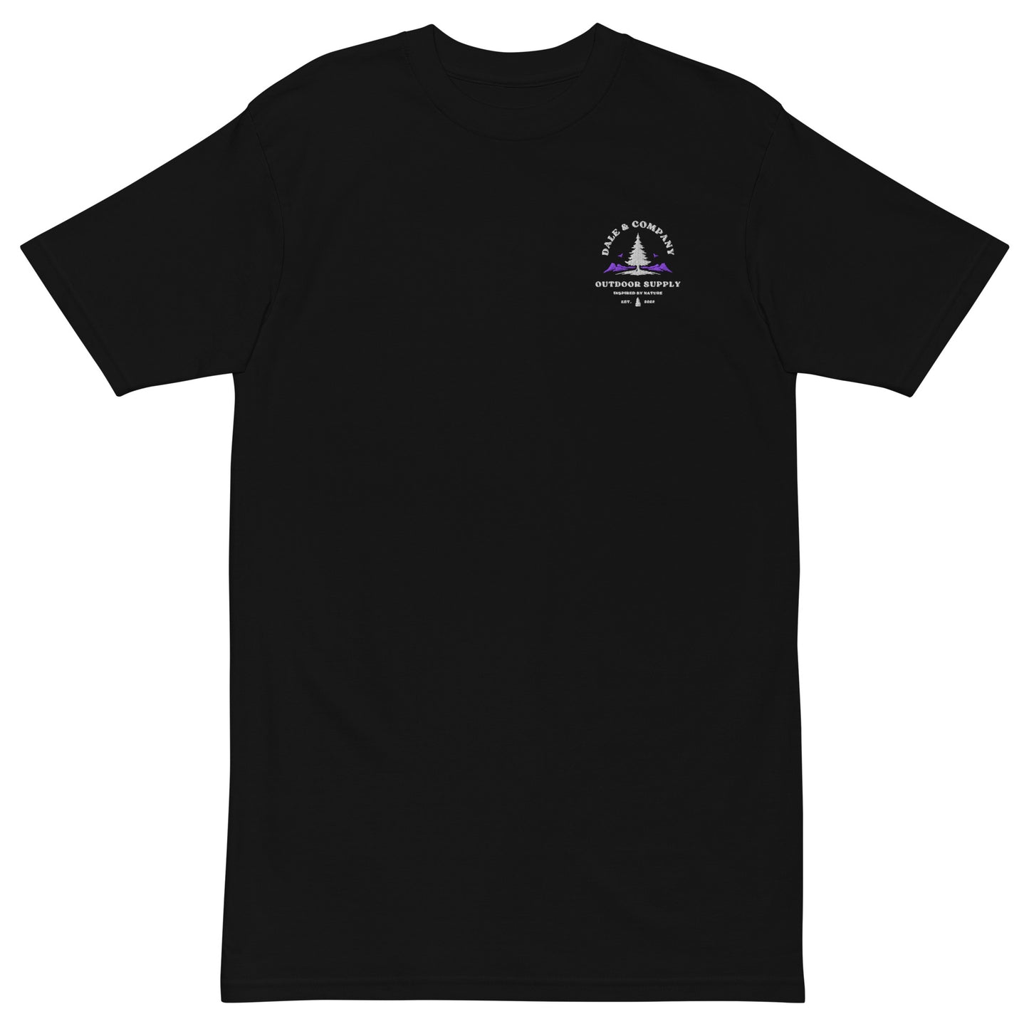 Men’s premium heavyweight tee - Dale and Company