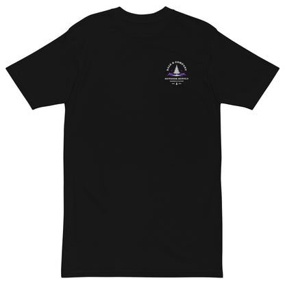 Men’s premium heavyweight tee - Dale and Company