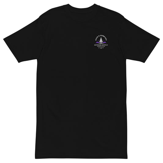 Men’s premium heavyweight tee - Dale and Company