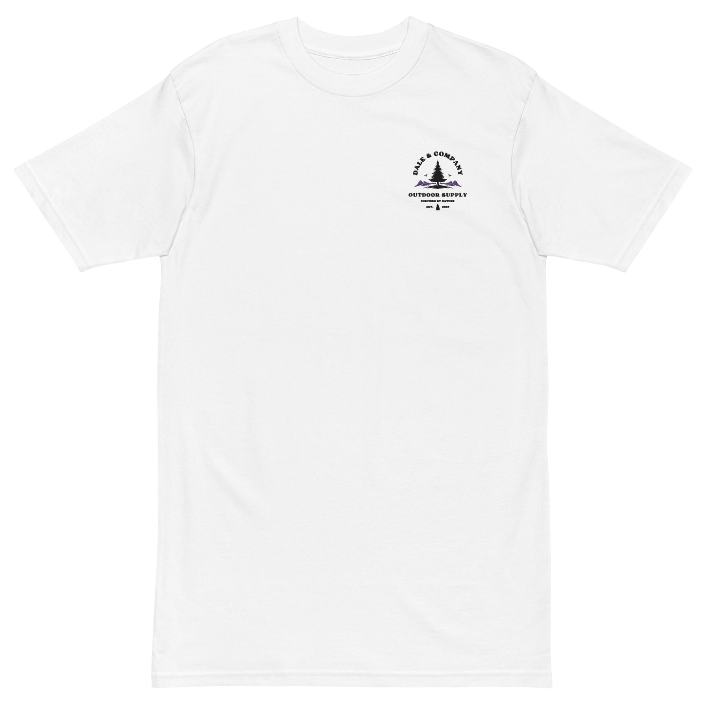 Men’s premium heavyweight tee - Dale and Company