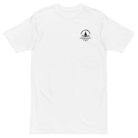 Men’s premium heavyweight tee - Dale and Company