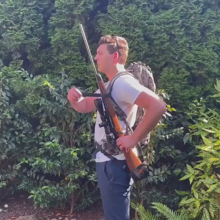 Quick Draw Backpack Sling