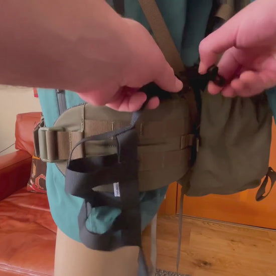 Quick Draw Backpack Sling 