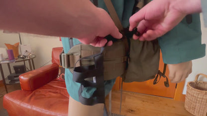 Quick Draw Backpack Sling 