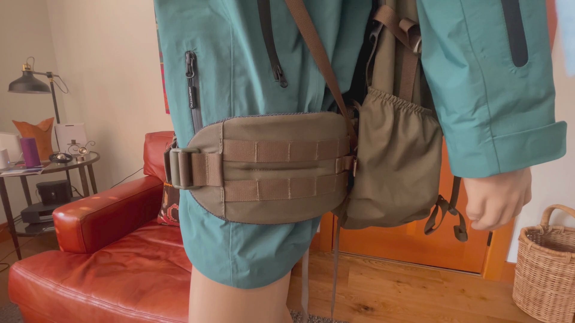 Load video: Quick Release Sling Set Up