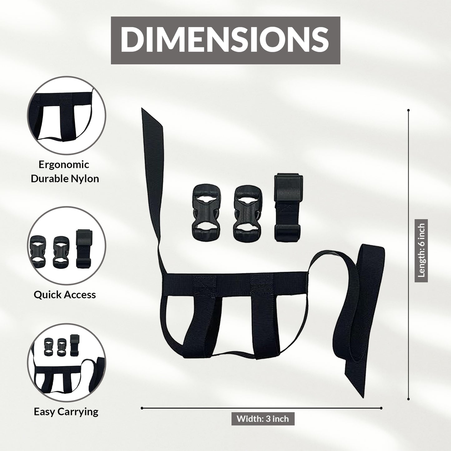 Quick Draw Backpack Sling - Dale and Company