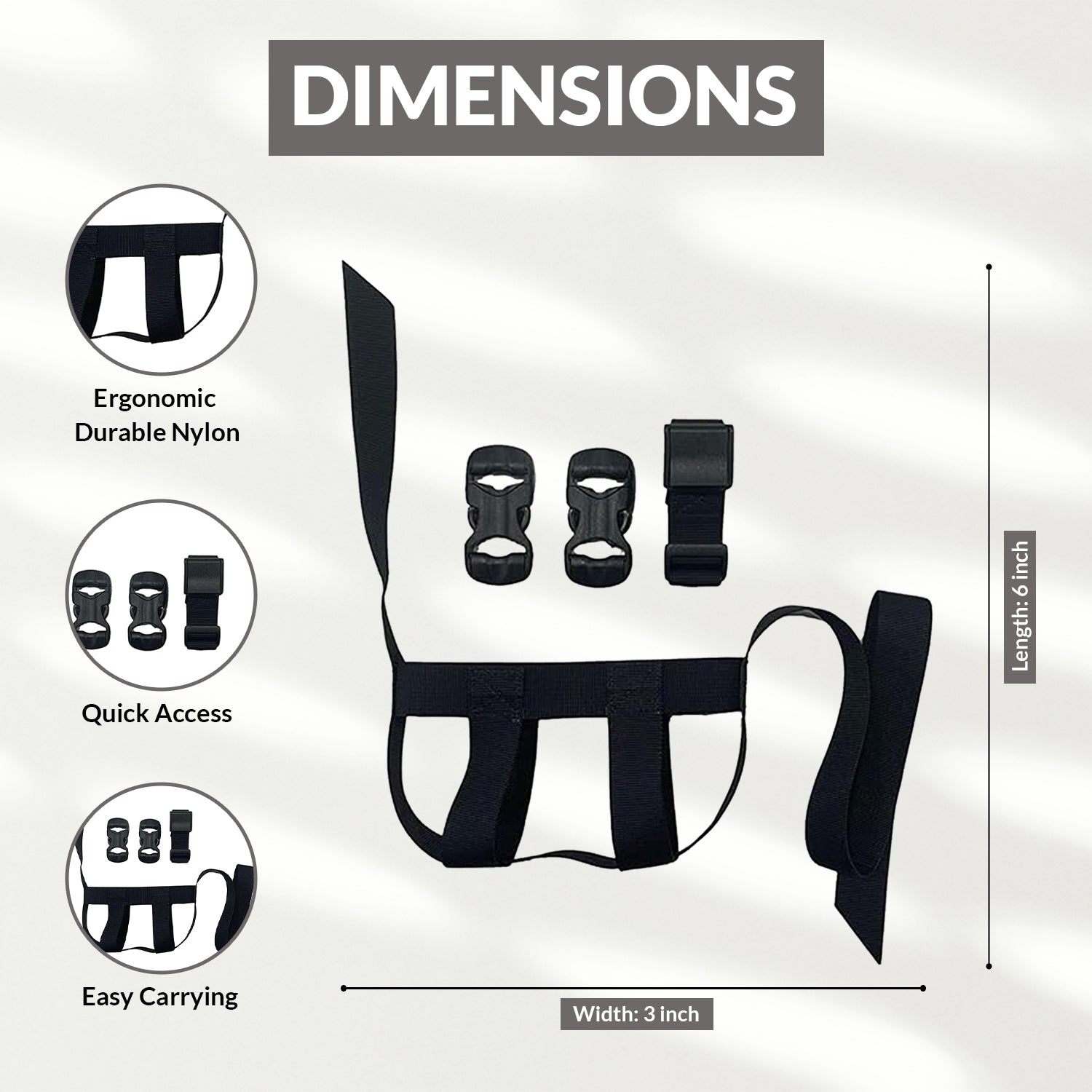 Quick Draw Backpack Sling - Dale and Company