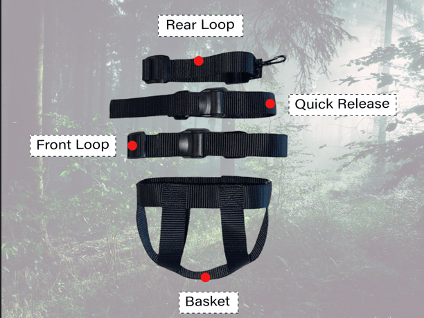 Quick Draw Backpack Sling - Dale and Company