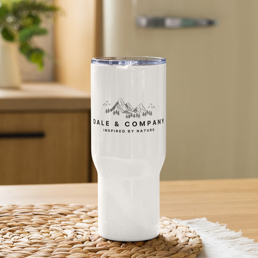 Travel mug with a handle - Dale and Company