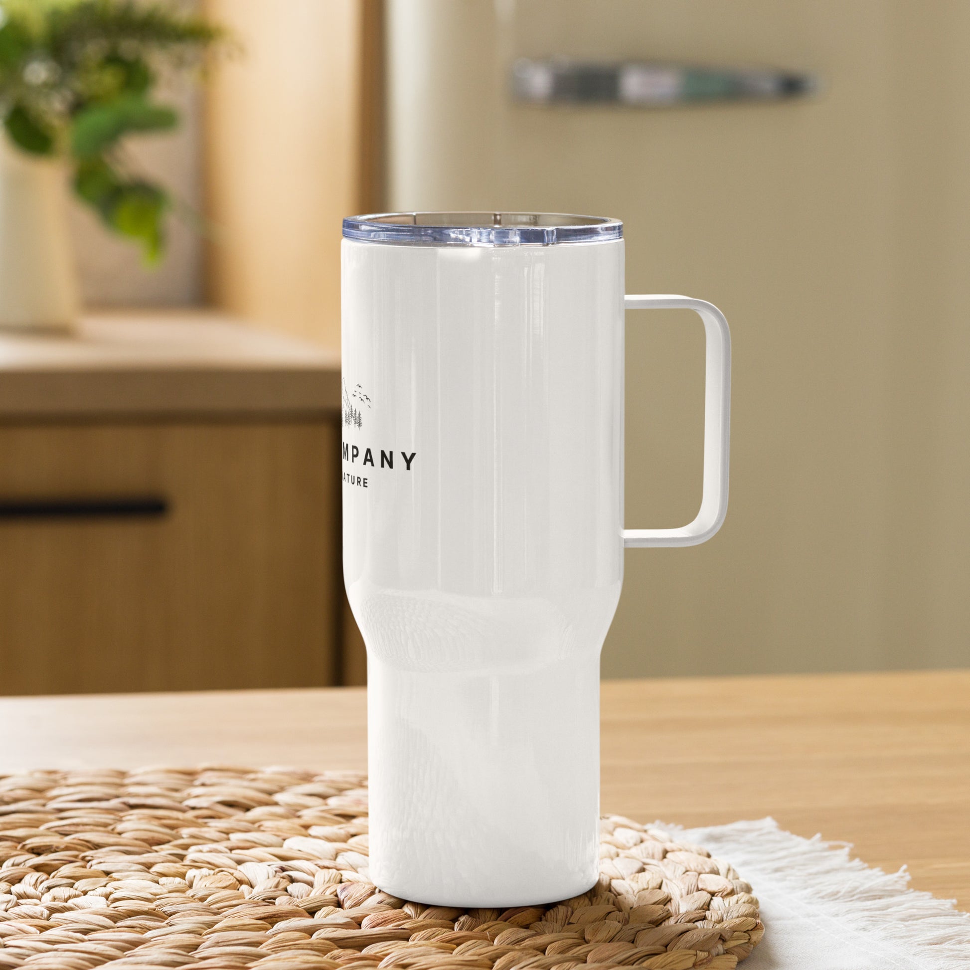 Travel mug with a handle - Dale and Company